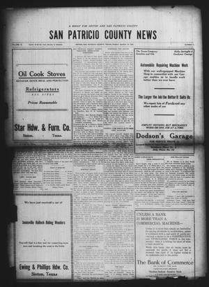 San Patricio County News (Sinton, Tex.), Vol. 12, No. 6, Ed. 1 Friday, March 19, 1920