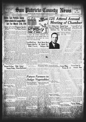 San Patricio County News (Sinton, Tex.), Vol. 30, No. 5, Ed. 1 Thursday, February 10, 1938