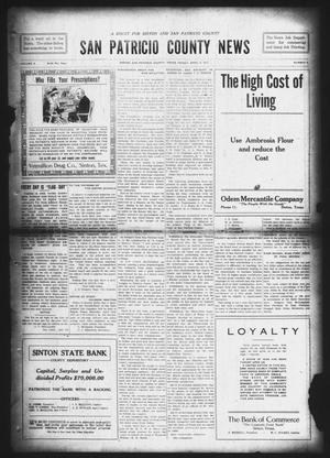 San Patricio County News (Sinton, Tex.), Vol. 9, No. 8, Ed. 1 Friday, April 6, 1917