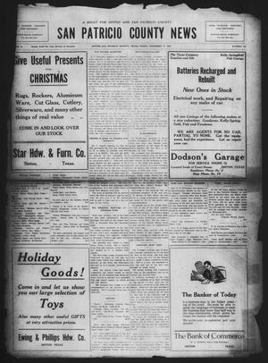 San Patricio County News (Sinton, Tex.), Vol. 12, No. 45, Ed. 1 Friday, December 17, 1920