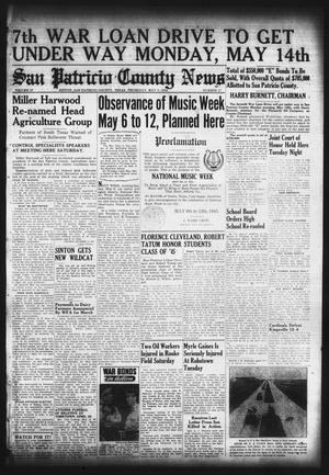 San Patricio County News (Sinton, Tex.), Vol. 37, No. 17, Ed. 1 Thursday, May 3, 1945