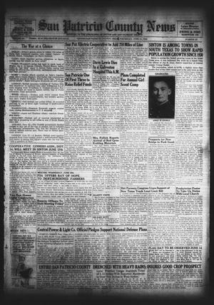 San Patricio County News (Sinton, Tex.), Vol. 32, No. 22, Ed. 1 Thursday, June 13, 1940