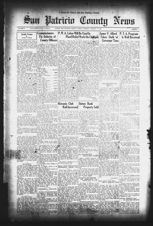 San Patricio County News (Sinton, Tex.), Vol. 27, No. 1, Ed. 1 Thursday, January 17, 1935