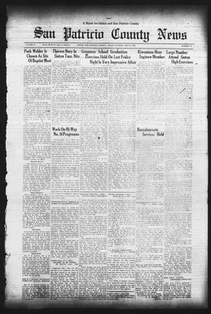 San Patricio County News (Sinton, Tex.), Vol. 27, No. 19, Ed. 1 Thursday, May 23, 1935