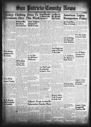 San Patricio County News (Sinton, Tex.), Vol. 38, No. 5, Ed. 1 Thursday, February 7, 1946