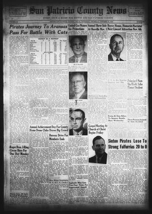 San Patricio County News (Sinton, Tex.), Vol. 39, No. 43, Ed. 1 Thursday, October 30, 1947