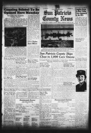 San Patricio County News (Sinton, Tex.), Vol. 35, No. 19, Ed. 1 Thursday, May 20, 1943
