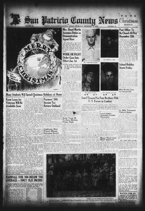 San Patricio County News (Sinton, Tex.), Vol. 36, No. 50, Ed. 1 Thursday, December 21, 1944