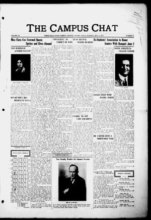 The Campus Chat (Denton, Tex.), Vol. 7, No. 33, Ed. 1 Tuesday, May 22, 1923