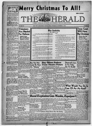 The Herald (Bay City, Tex.), Vol. 3, No. 13, Ed. 1 Thursday, December 25, 1941