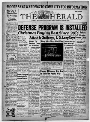 Primary view of object titled 'The Herald (Bay City, Tex.), Vol. 3, No. 12, Ed. 1 Thursday, December 18, 1941'.