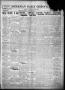 Primary view of Sherman Daily Democrat (Sherman, Tex.), Vol. THIRTY-EITHTH YEAR, Ed. 1 Saturday, January 25, 1919