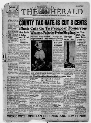 The Herald (Bay City, Tex.), Vol. 3, No. 51, Ed. 1 Thursday, September 17, 1942