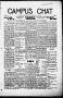 Newspaper: Campus Chat (Denton, Tex.), Vol. 4, No. 31, Ed. 1 Friday, May 14, 1920