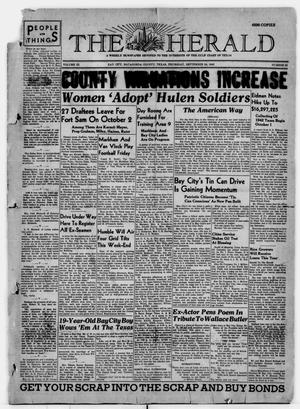 The Herald (Bay City, Tex.), Vol. 3, No. 52, Ed. 1 Thursday, September 24, 1942