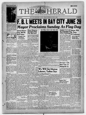 The Herald (Bay City, Tex.), Vol. 3, No. 37, Ed. 1 Thursday, June 11, 1942