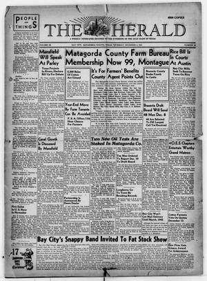 The Herald (Bay City, Tex.), Vol. 3, No. 10, Ed. 1 Thursday, December 4, 1941