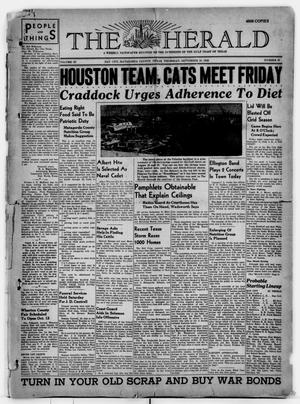 The Herald (Bay City, Tex.), Vol. 3, No. 50, Ed. 1 Thursday, September 10, 1942