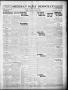 Primary view of Sherman Daily Democrat (Sherman, Tex.), Vol. THIRTY-EITHTH YEAR, Ed. 1 Wednesday, May 14, 1919