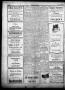 Thumbnail image of item number 4 in: 'Sherman Daily Democrat (Sherman, Tex.), Vol. THIRTY-SIXTH YEAR, Ed. 1 Saturday, August 26, 1916'.