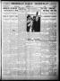 Thumbnail image of item number 1 in: 'Sherman Daily Democrat (Sherman, Tex.), Vol. THIRTY-FOURTH YEAR, Ed. 1 Tuesday, May 11, 1915'.