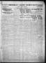 Thumbnail image of item number 1 in: 'Sherman Daily Democrat (Sherman, Tex.), Vol. THIRTY-EITHTH YEAR, Ed. 1 Tuesday, February 11, 1919'.