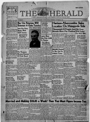 The Herald (Bay City, Tex.), Vol. 3, No. 3, Ed. 1 Thursday, October 16, 1941