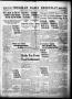 Thumbnail image of item number 1 in: 'Sherman Daily Democrat (Sherman, Tex.), Vol. 42, No. 6, Ed. 1 Tuesday, August 1, 1922'.