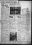 Primary view of Sherman Daily Democrat (Sherman, Tex.), Vol. THIRTY-EITHTH YEAR, Ed. 1 Wednesday, January 15, 1919