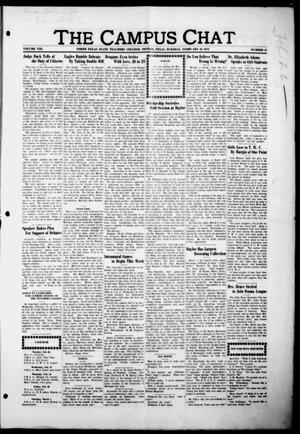 The Campus Chat (Denton, Tex.), Vol. 8, No. 22, Ed. 1 Tuesday, February 26, 1924