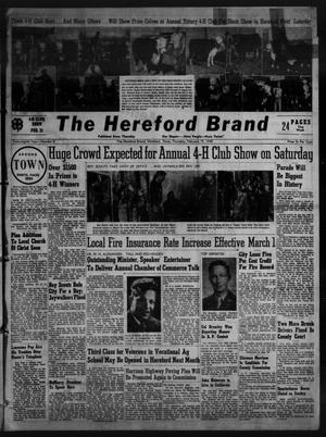 The Hereford Brand (Hereford, Tex.), Vol. 48, No. 8, Ed. 1 Thursday, February 19, 1948