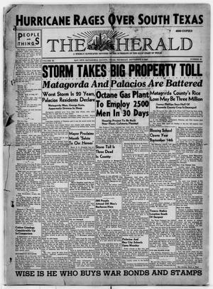 The Herald (Bay City, Tex.), Vol. 3, No. 49, Ed. 1 Thursday, September 3, 1942