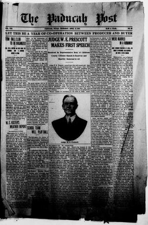 The Paducah Post (Paducah, Tex.), Vol. 8, No. 48, Ed. 1 Thursday, April 23, 1914