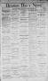 Primary view of Denison Daily News. (Denison, Tex.), Vol. 1, No. 77, Ed. 1 Sunday, June 8, 1873