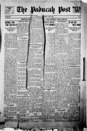 The Paducah Post (Paducah, Tex.), Vol. 14, No. 7, Ed. 1 Thursday, June 24, 1920