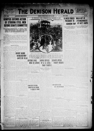 The Denison Herald (Denison, Tex.), Vol. 31, No. 56, Ed. 1 Friday, September 26, 1919