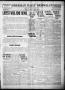 Thumbnail image of item number 1 in: 'Sherman Daily Democrat (Sherman, Tex.), Vol. THIRTY-EITHTH YEAR, Ed. 1 Thursday, June 19, 1919'.