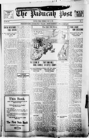The Paducah Post (Paducah, Tex.), Vol. 16, No. 2, Ed. 1 Thursday, May 18, 1922