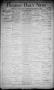 Primary view of Denison Daily News. (Denison, Tex.), Vol. 1, No. 215, Ed. 1 Saturday, December 20, 1873