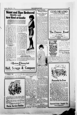 The Paducah Post (Paducah, Tex.), Vol. 18, No. 9, Ed. 1 Thursday, July 3, 1924