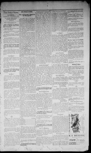 Denison Daily News. (Denison, Tex.), Vol. 4, No. 258, Ed. 1 Wednesday, December 20, 1876