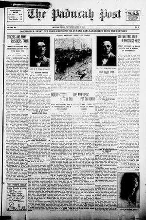 The Paducah Post (Paducah, Tex.), Vol. 12, No. 8, Ed. 1 Thursday, July 4, 1918