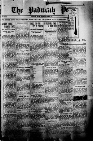 The Paducah Post (Paducah, Tex.), Vol. 10, No. 6, Ed. 1 Thursday, June 24, 1915