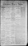 Primary view of Denison Daily News. (Denison, Tex.), Vol. 1, No. 16, Ed. 1 Saturday, March 15, 1873