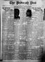 Thumbnail image of item number 1 in: 'The Paducah Post (Paducah, Tex.), Vol. 21, No. 25, Ed. 1 Thursday, October 20, 1927'.
