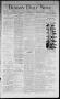 Primary view of Denison Daily News. (Denison, Tex.), Vol. 3, No. 160, Ed. 1 Tuesday, December 14, 1875