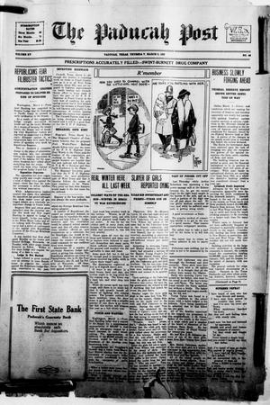 The Paducah Post (Paducah, Tex.), Vol. 15, No. 44, Ed. 1 Thursday, March 9, 1922