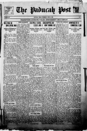 The Paducah Post (Paducah, Tex.), Vol. 14, No. 5, Ed. 1 Thursday, June 10, 1920