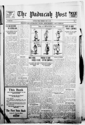 The Paducah Post (Paducah, Tex.), Vol. 16, No. 1, Ed. 1 Thursday, May 11, 1922