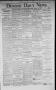 Primary view of Denison Daily News. (Denison, Tex.), Vol. 4, No. 55, Ed. 1 Wednesday, April 26, 1876